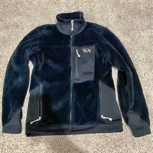 Mountain Hardwear Womens Fleece Jacket (Small)